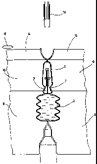 A single figure which represents the drawing illustrating the invention.